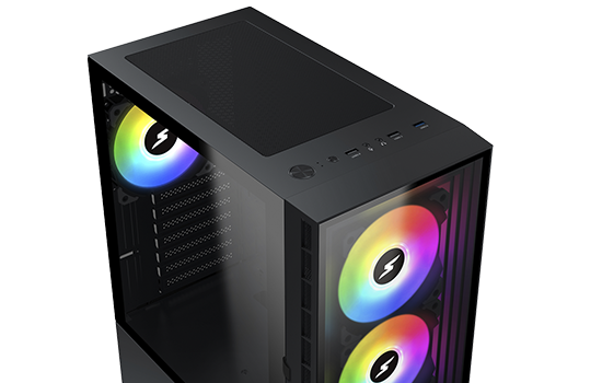 Gabinete Gamer SuperFrame Strider
