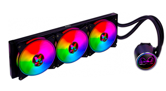 Water Cooler Super Flower Neon 360 360mm, Intel-AMD, SF-LB360