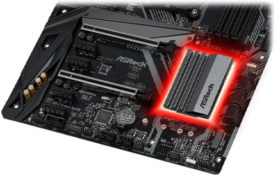 Placa Mãe ASRock X470 Master SLI/AC Wifi, Chipset X470, AMD AM4