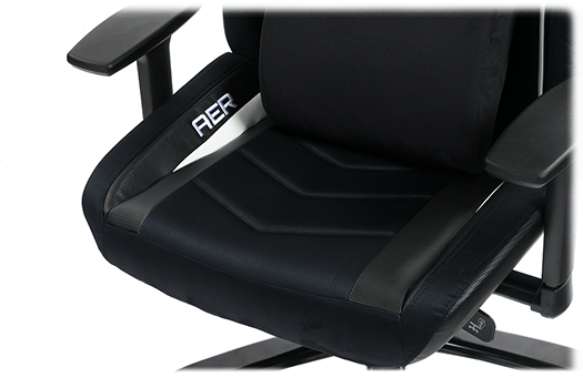 CADEIRA GAMER ELEMENTS MAGNA AER, RECLINÁVEL, BLACK-WHITE