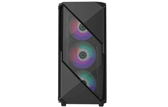 Gabinete Atx Gamer Revolt 3606 Rgb, Mid Tower, Vidro Temperado, Branco, Sem  Fonte, C/ 3 Fans - Gamemax - Kadri Tecnologia - Pensou em Informática,  Pensou em Kadri!