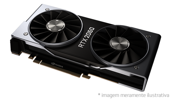 Placa de Vídeo NVIDIA GeForce GTX 1070 Ti
