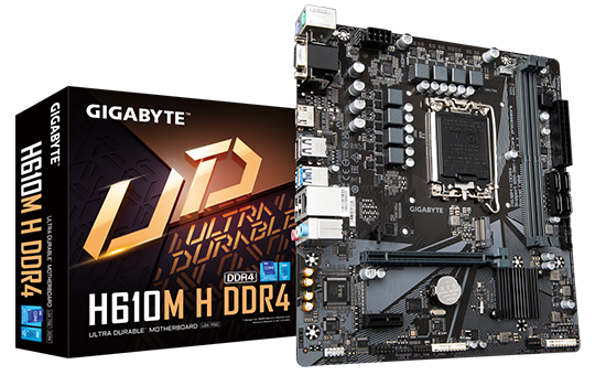 Placa Mãe Gigabyte H610M H H