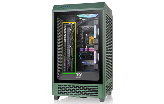 GABINETE THERMALTAKE TOWER 100 SNOW
