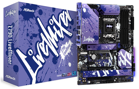 Z790 Steel Legend WiFi