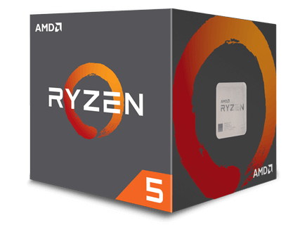 Processador AMD Ryzen 5 2600X