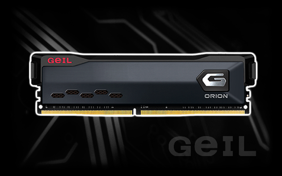 Memória DDR4 Geil Orion 8Gb 3200MHz, Black