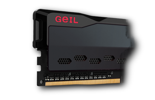 Memória DDR4 Geil Orion 8Gb 3200MHz, Black