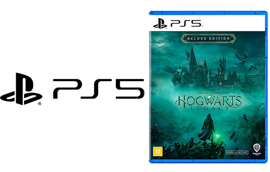 Jogo Game Hogwarts Legacy Deluxe Edition PS5 Mídia Física - Warner Games -  Jogos de RPG - Magazine Luiza