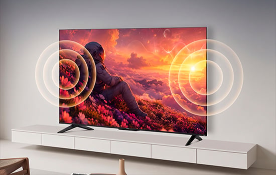 Design da TV Semp 55S62R