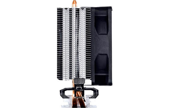 Cooler para Processador PCYES Zero KZ1, 80mm, Intel-AMD Cooler para Processador PCYES Zero KZ1, 80mm, Intel-AMD