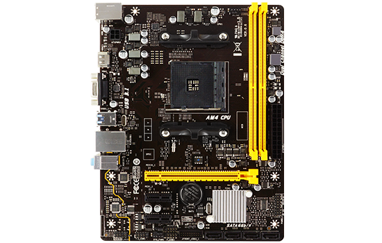 Как обновить bios a320mh