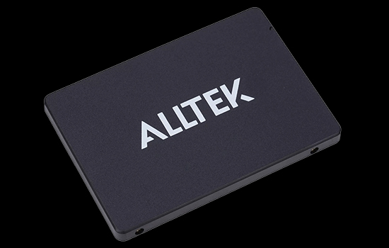 SSD Alltek, 256GB, Sata III, Leitura 530MBs E Gravação 500MBs, ATKSSDS256