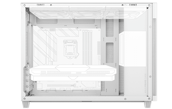 Prime AP201 Case Glass White Edition