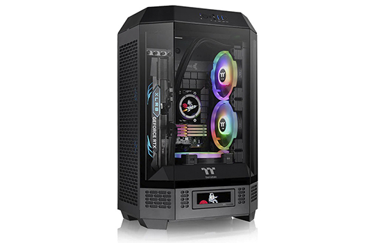 Gabinete Gamer Thermaltake H570 TG ARGB