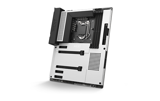 Placa Mãe NZXT N7 Z490, Chipset Z490, Intel LGA 1200, ATX, DDR4