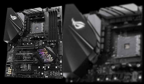 Placa Mãe Asus Rog Strix B450-F GAMING, Chipset B450, AMD AM4, DDR4