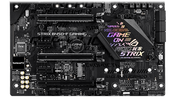 Placa Mãe Asus Rog Strix B450-F GAMING, Chipset B450, AMD AM4, DDR4