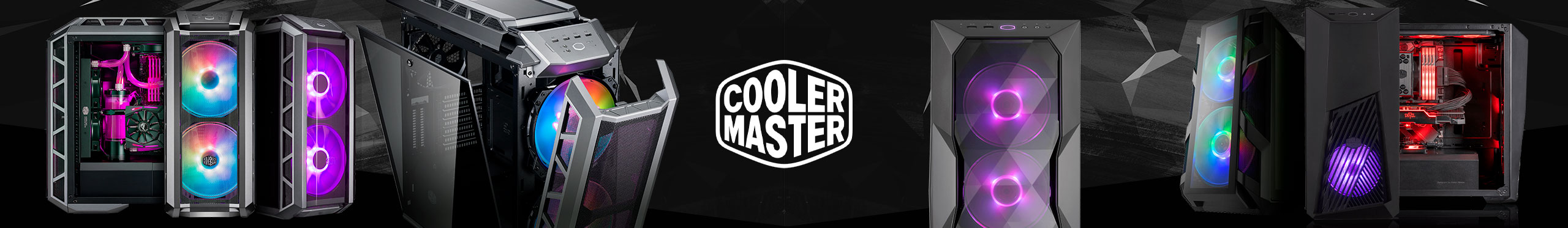 Gabinetes Cooler Master. Mais qualidade e mais durabilidade.
