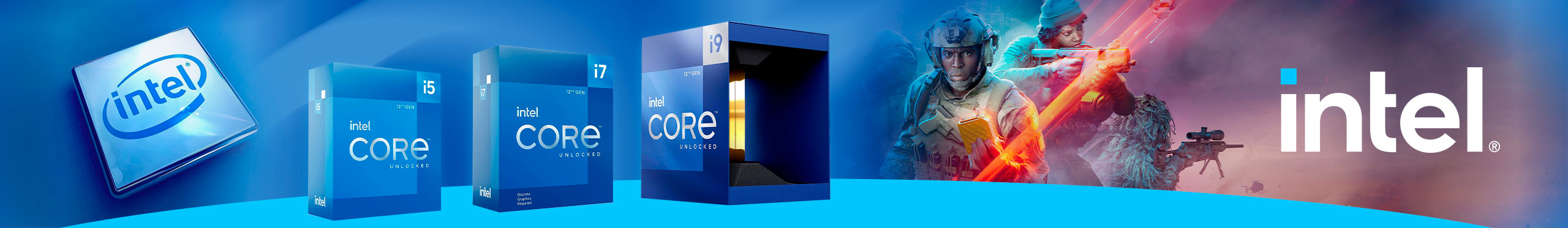 Os novos processadores de 12ª geração da Intel já estão disponíveis na TerabyteShop!
