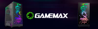 Só a Gamemax tem qualidade nos seus gabinetes, para você se tornar um Rockstar.