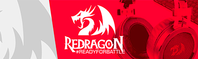 Poderosos como um dragão, os periféricos da Redragon estão prontos para turbinar a sua experiência.