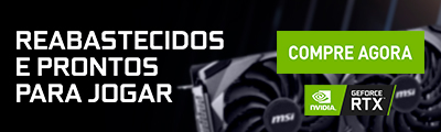 Chegou a hora de comprar sua GeForce RTX Série 30, com o melhor preço do Brasil!