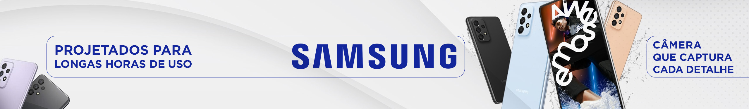 Agora a Samsung também está na Terabyte! Confira nossas ofertas.