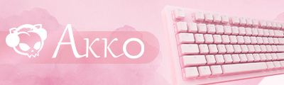 Teclados totalmente customizáveis e estilosos é só com a Akko. Confira os modelos disponíveis!