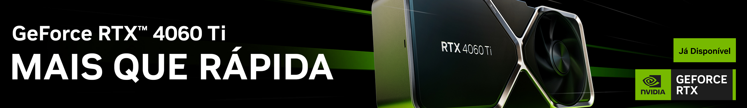 Placas de Vídeo | Nvidia Geforce RTX 4060 Ti - Mais que rápida!
