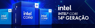 Eleve o desempenho com os processadores Intel de 14ª geração.