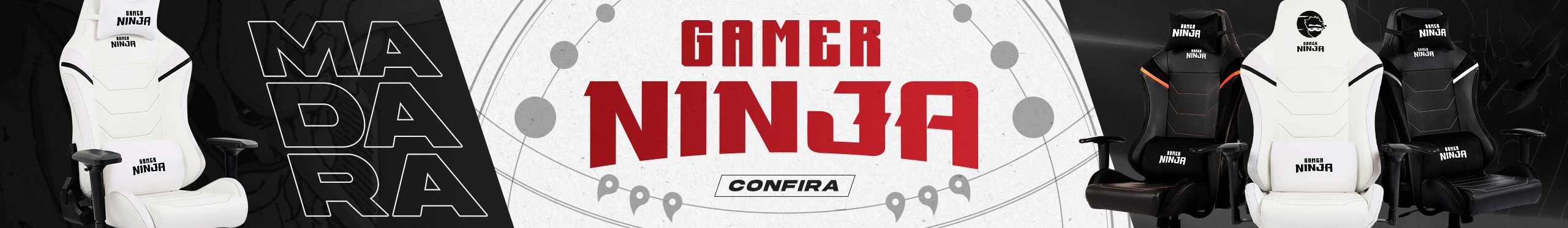 Cadeira Gamer Ninja Madara | O conforto definitivo. Saiba mais!