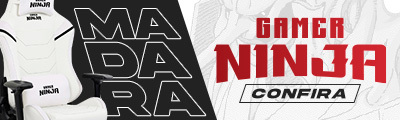 Cadeira Gamer Ninja Madara | O conforto definitivo. Saiba mais!