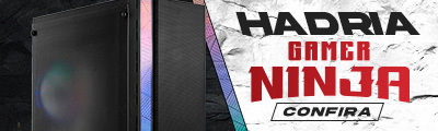 Gabinete Gamer Ninja Hadria | Seu setup de cara nova. Saiba mais!