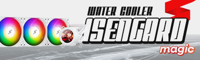 Water Cooler Isengard Magic | Resfriamento mágico. Confira!