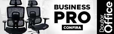 Cadeiras Dr. Office Business Pro| Melhore sua produtividade. Vem ver!