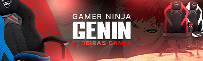 O Conforto Incrível | Cadeiras Gamer Ninja Genin. Veja mais!