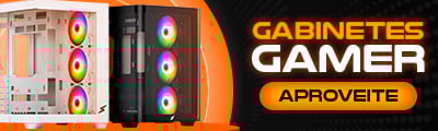 Black Friday | As melhores ofertas em gabinetes gamer. Clica!
