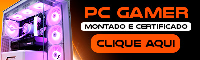 Black Friday | As melhores ofertas em PC Gamer. Clica!