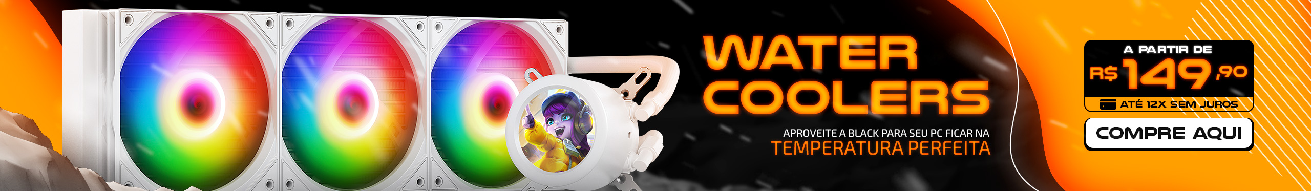 Black Friday | As melhores ofertas em Water Coolers. Clica!