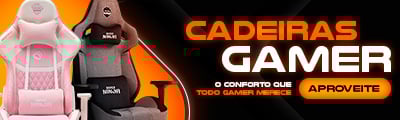 Black Friday | As melhores ofertas em Cadeiras Gamer. Clica!