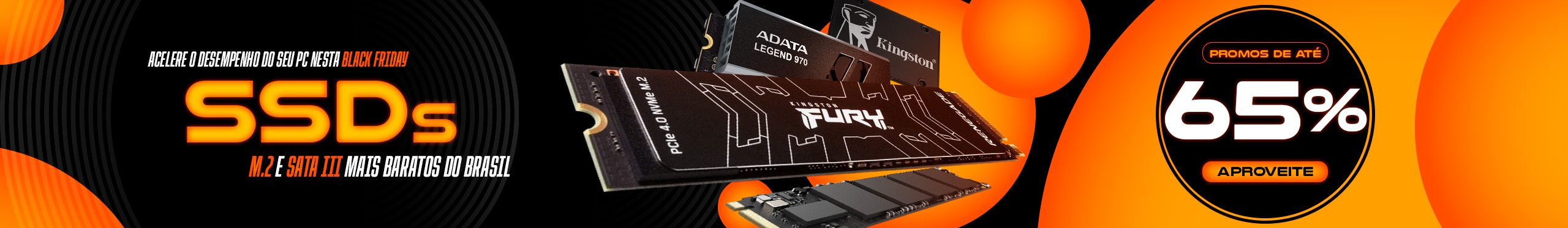 Black Friday | As melhores ofertas em SSDs. Clica!