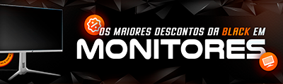 Black Friday | As melhores ofertas em Monitores Gamer. Clica!
