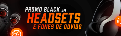 Black Friday | As melhores ofertas em Headsets Gamer. Clica!