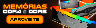 Black Friday | As melhores ofertas em Memórias Gamer. Clica!