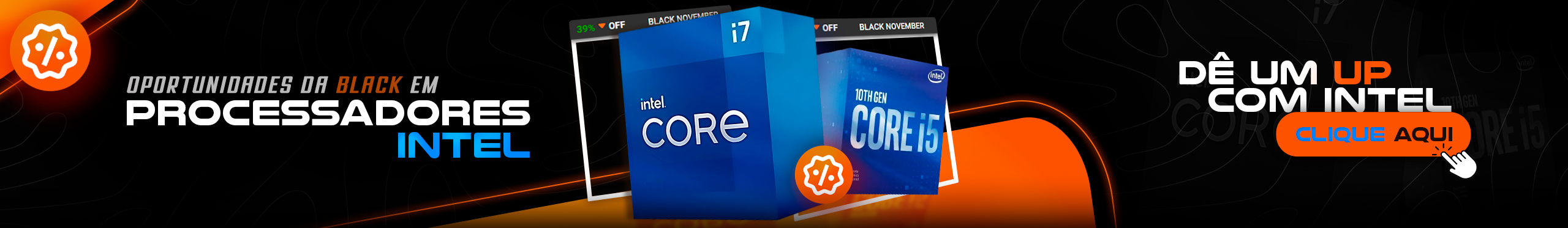 Black Friday | As melhores ofertas em Processadores Intel. Clica!