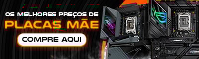 Black Friday | As melhores ofertas em Placas Mãe. Clica!