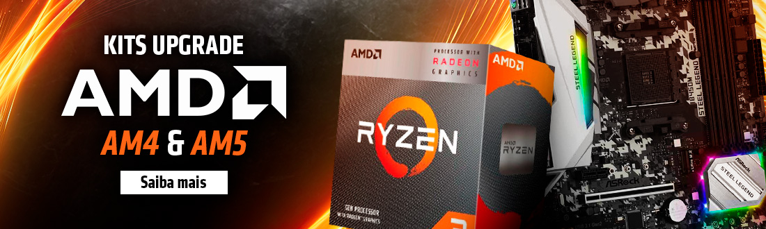 Turbine seu PC com um Kit Upgrade AMD. Seu PC vai agradecer pelo UP.
