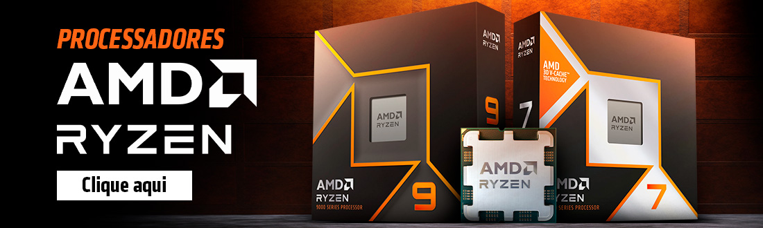 Processadores AMD RYZEN. Vem conferir!