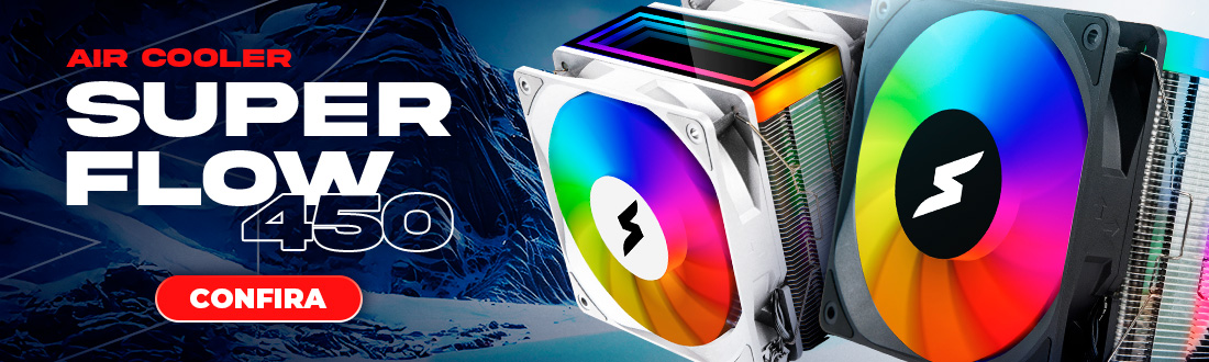 Water Cooler SuperFrame SuperFlow | Resfriamento absurdo. Confira!